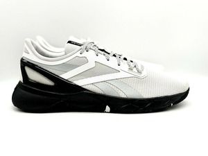 Reebok‎ Men's Size 11 Nanoflex TR Training Shoes Sneakers GX3781 White
